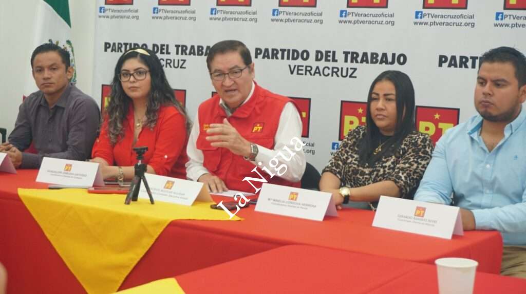 PT reconoce el trabajo de López Obrador