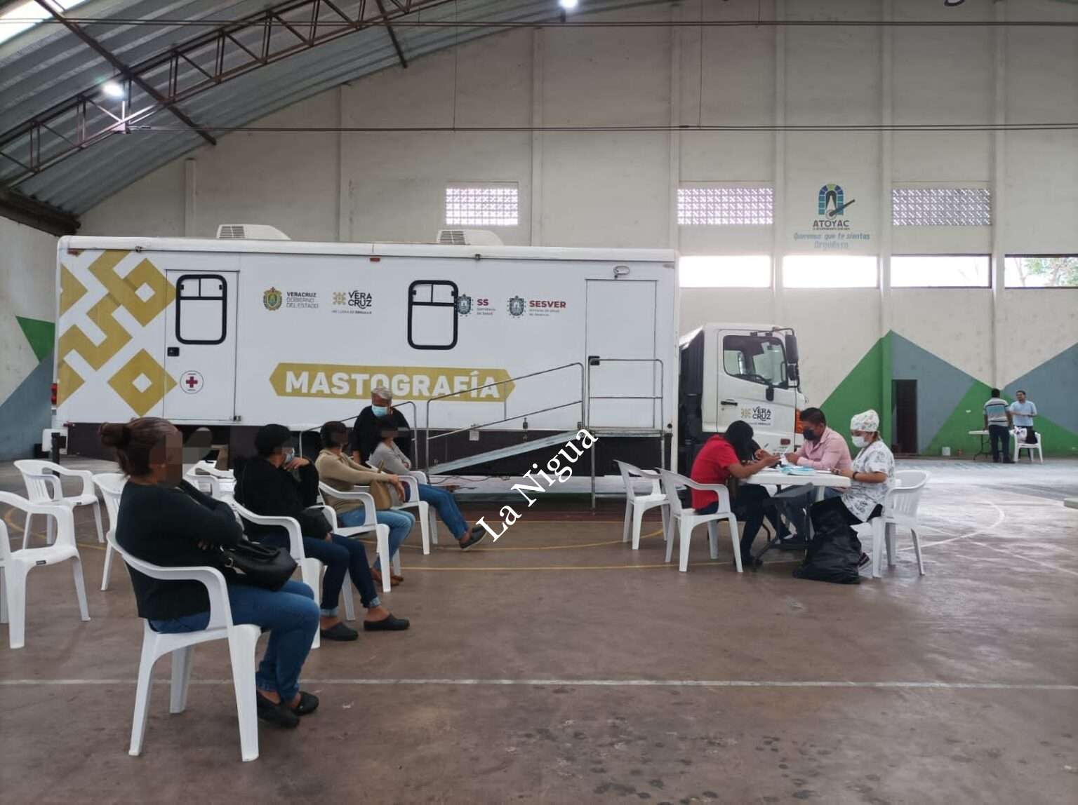 Llevan mastógrafo a cabecera municipal de Atoyac