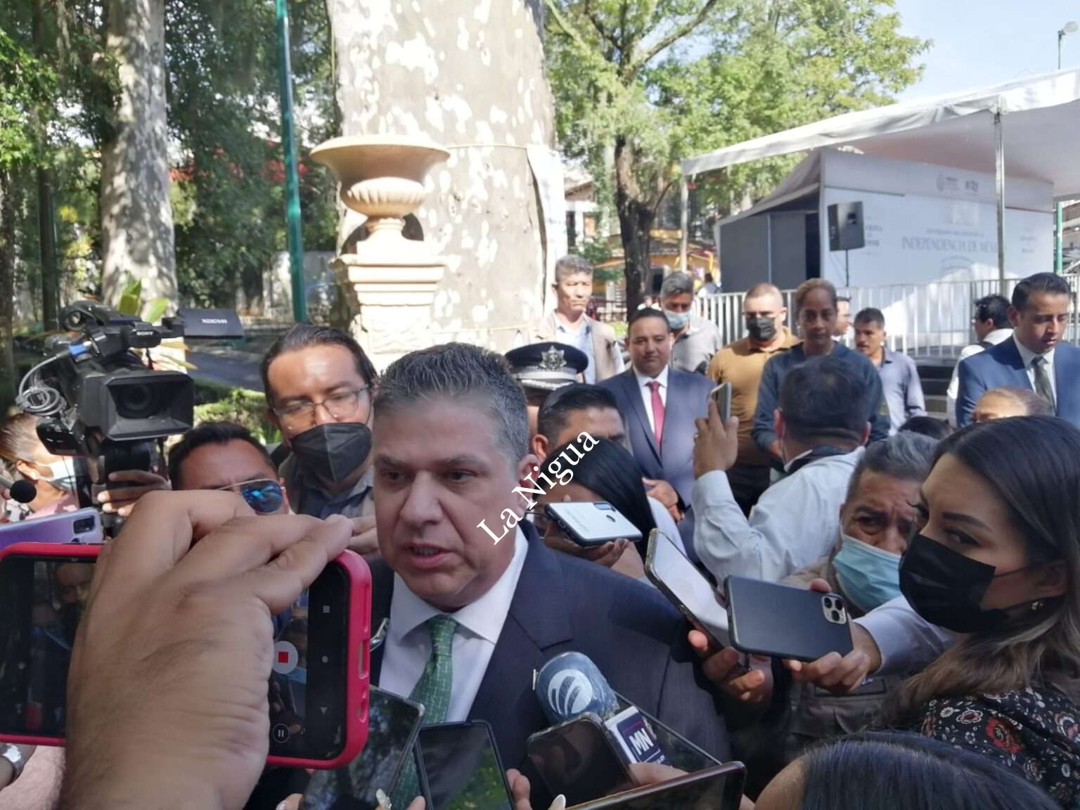 Un hecho aumento de sueldo a policías; Secretario de Seguridad