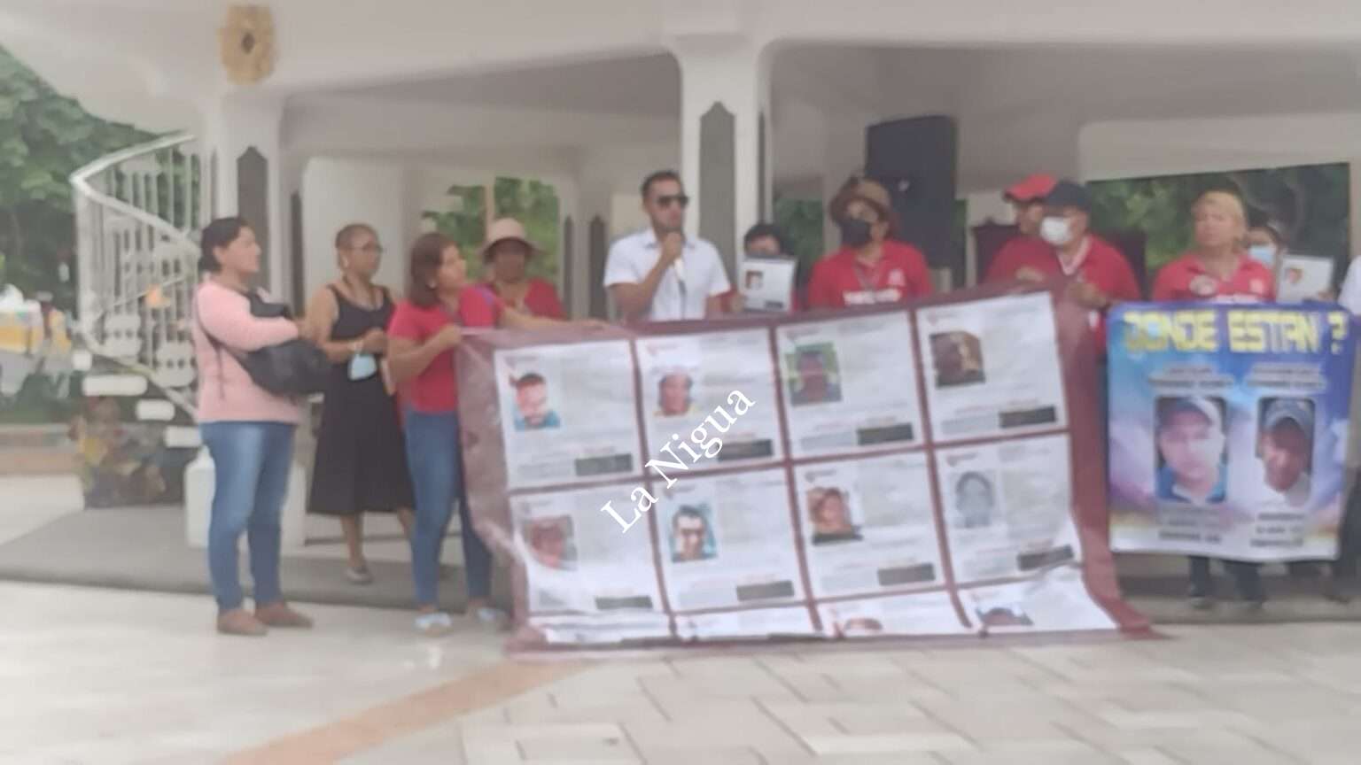 Jamás nos cansaremos hasta encontrar a nuestros desaparecidos