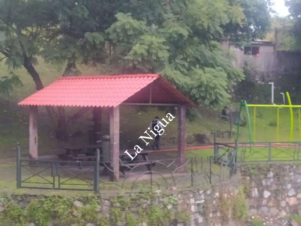 Se ahorca en palapa del río Orizaba