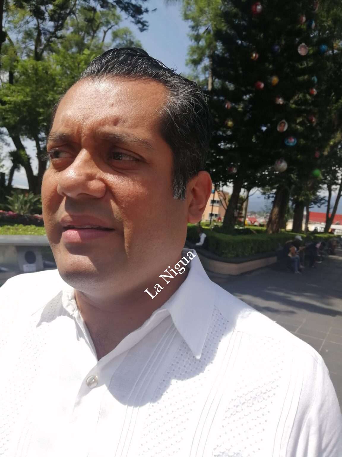 El Diputado federal plurinominal Sergio Gutiérrez Luna,  visitó este sábado Xalapa
