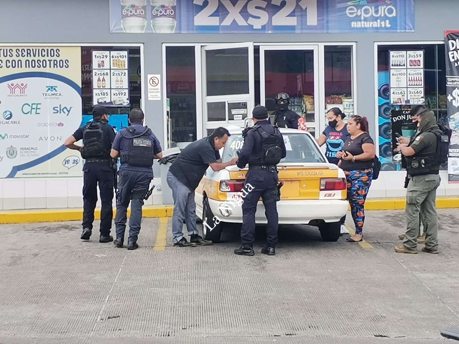 Intentan secuestrar a taxista en Córdoba