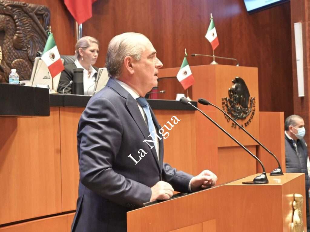 Asegura Rementería qur México ganó ayer con la detención del dictamen que autorizaba la permanencia de las Fuerzas Armadas hasta el 2028