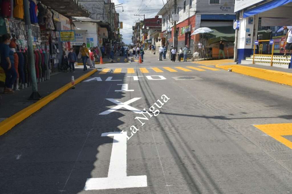 Inicia 1X1 en cinco cruceros de las avenidas 4 y 6