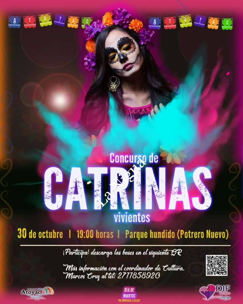 Invitan autoridades municipales a vivir el Día de Muertos en Atoyac