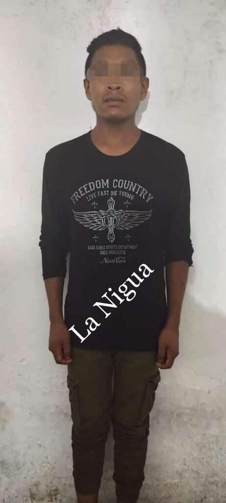 Detienen a ladrón reincidente