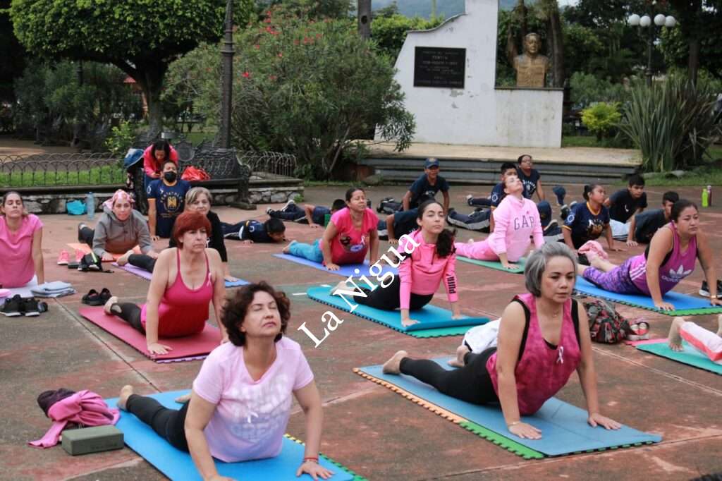 Un éxito Master Class de Yoga