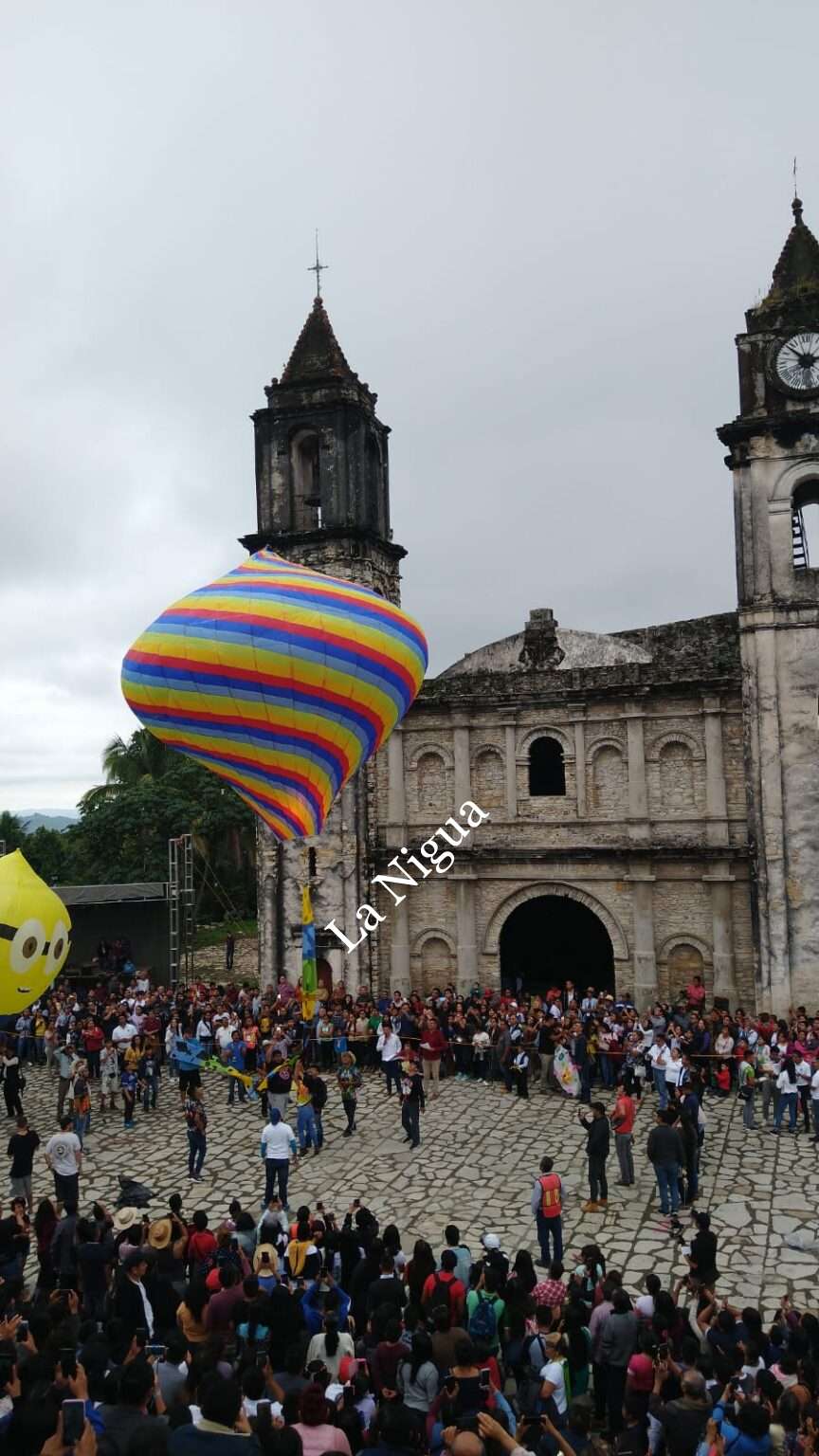 Serán gratuitos, los eventos; durante el Festival Internacional de Globos en Papel de China en Zozocolco