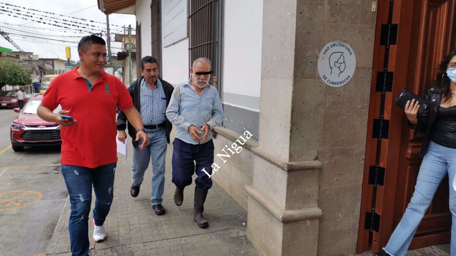 Detienen a campesino que le cortó la mano a su hermano