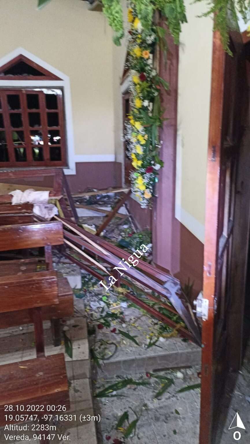 10 lesionados en explosión de pirotecnia en Coscomatepec