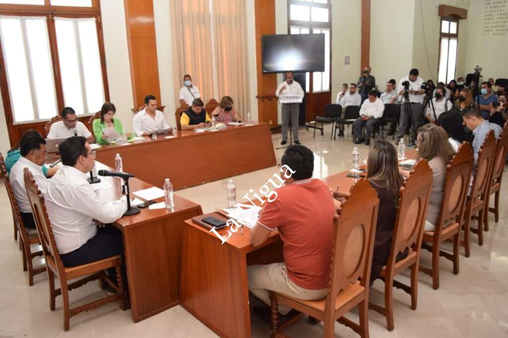 Aprueba Cabildo modificación presupuestal para nuevas obras