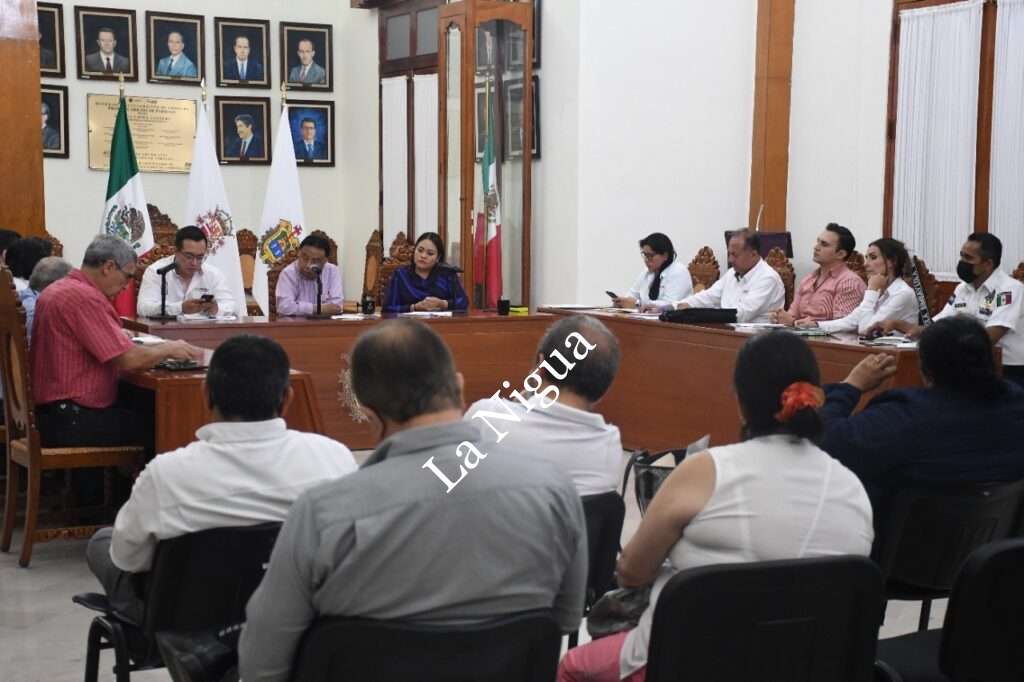 Presentan Ventanilla Empresarial Digital en Sesión de Consejo Consultivo de Comercio