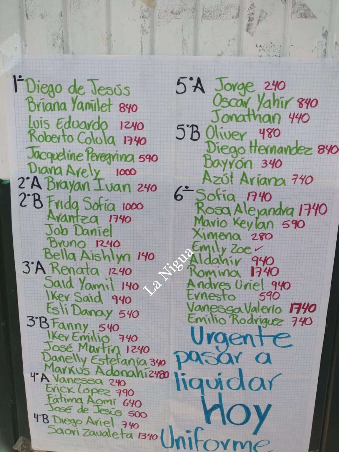 Padres de familia denuncian que maestra expuso a alumnos que no han llevado el uniforme