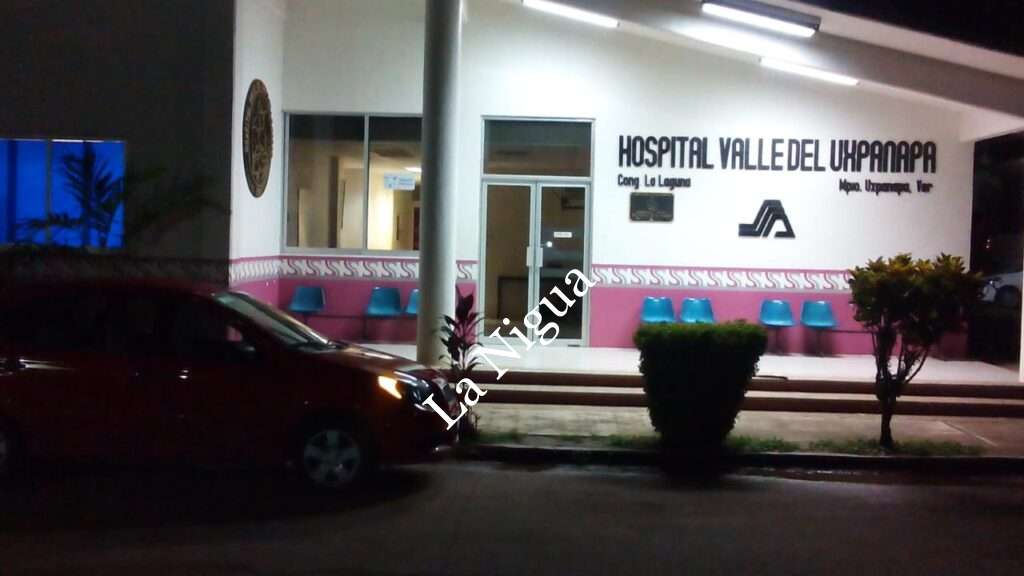 Jorge Leonardo Santiago es el nuevo director del Hospital del Poblado 6 de Uxpanapa