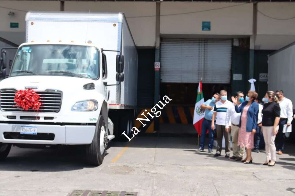 Fortalece IMSS Veracruz Sur cadena de distribución de medicamentos