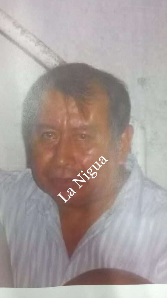 Buscan al señor Gonzálo Velásquez Juárez