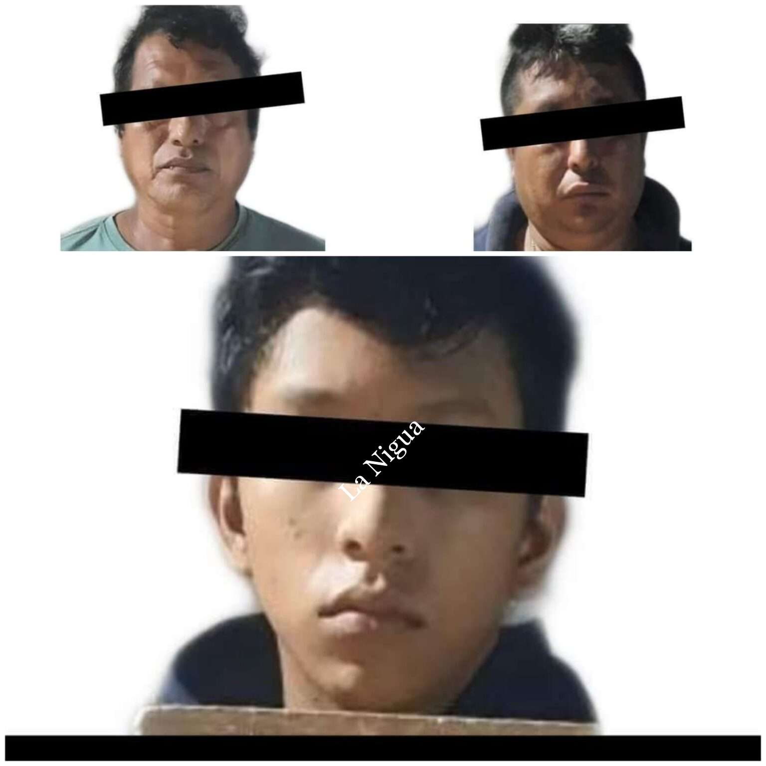 En Cosoleacaque, SSP detiene a tres personas con 41 dosis de cristal