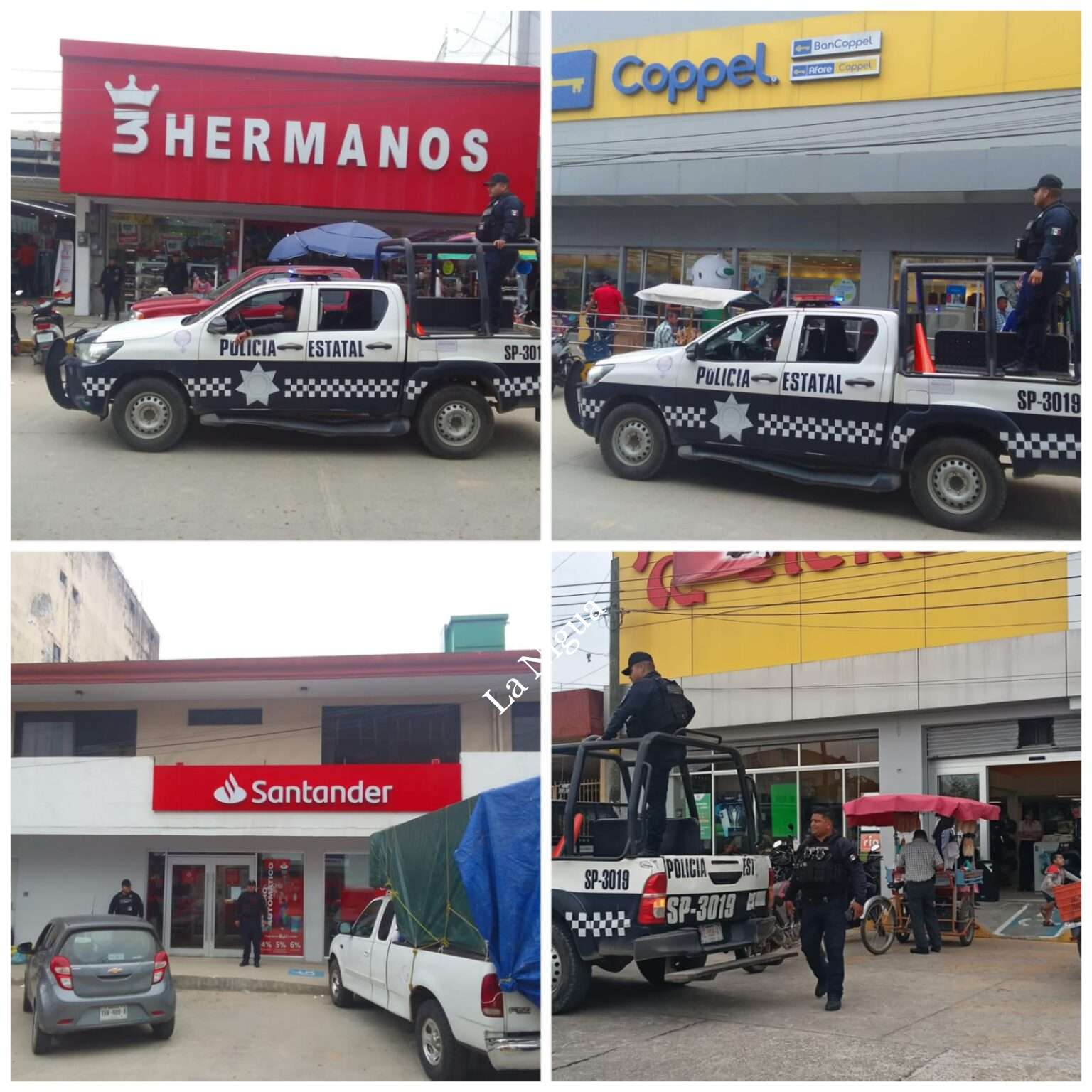 SSP vigila comercios por el “Buen Fin” en Las Choapas