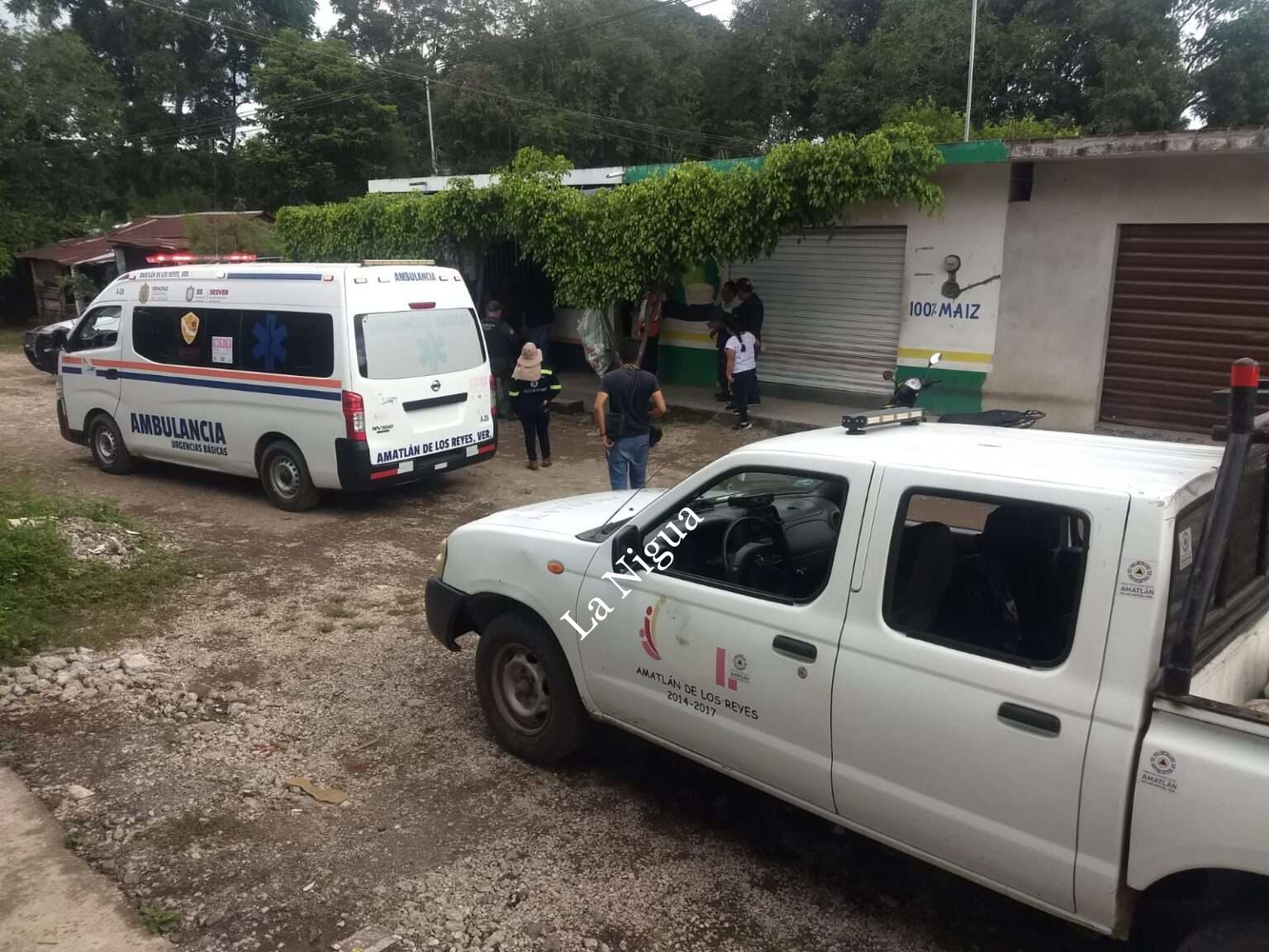 MUJER ES LESIONADA DE BALA TRAS ASALTO