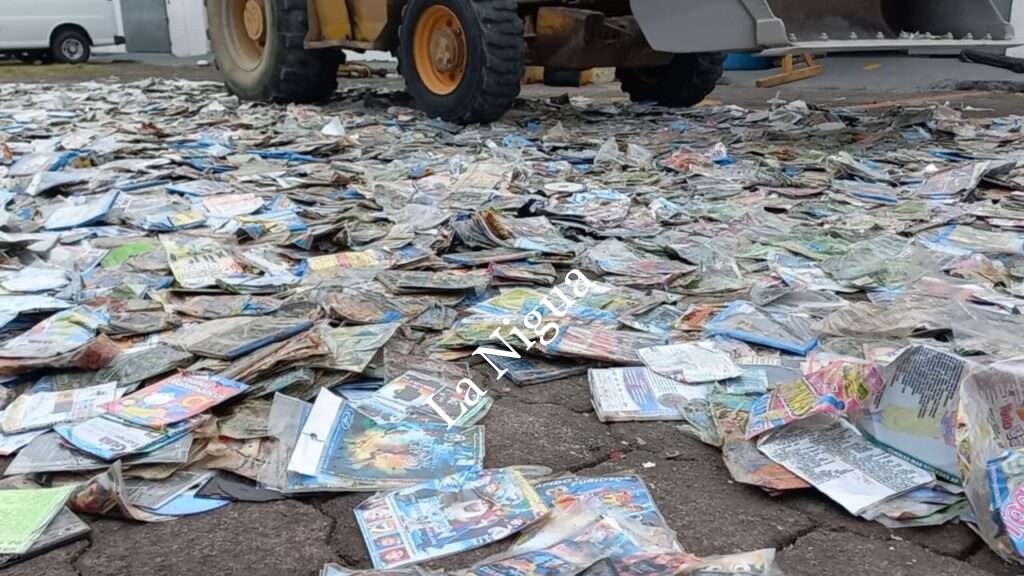 LA FGR Y EL INDEP DESTRUYEN CERCA DE 50 MIL PIEZAS DE MATERIAL APÓCRIFO