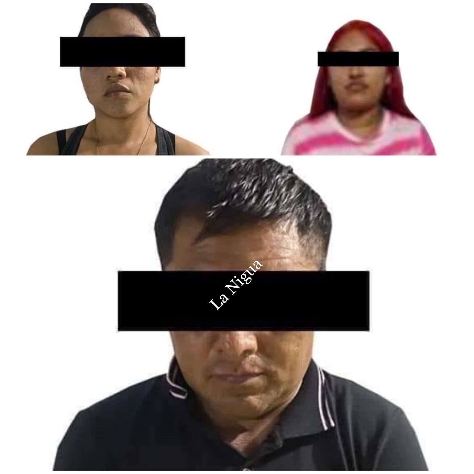 Interviene SSP a dos mujeres y un hombre por presuntos delitos contra la salud