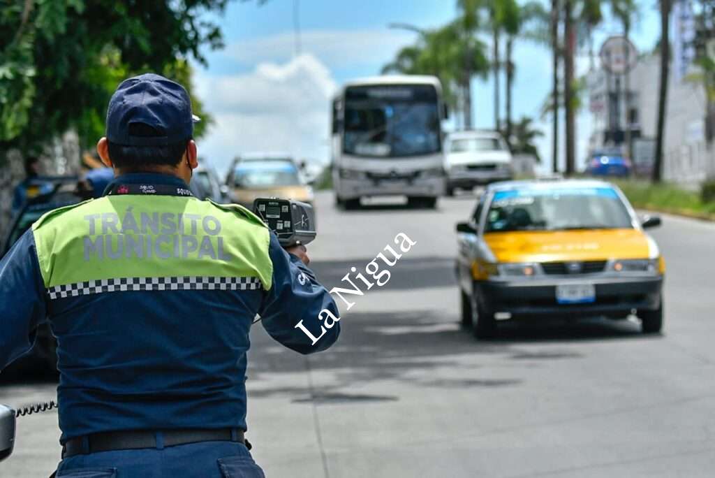 Listo Tránsito Municipal para el resguardo de peregrinaciones