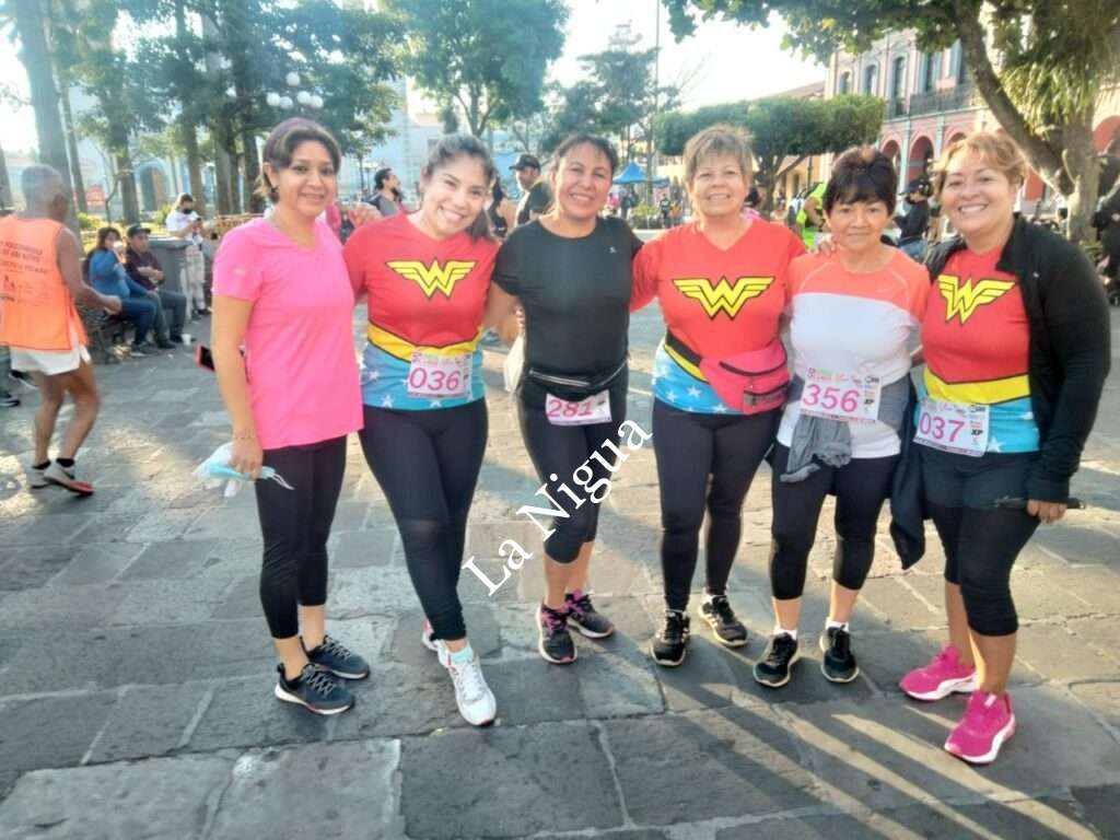 Expectación por la carrera  Guadalupana, 11 de diciembre