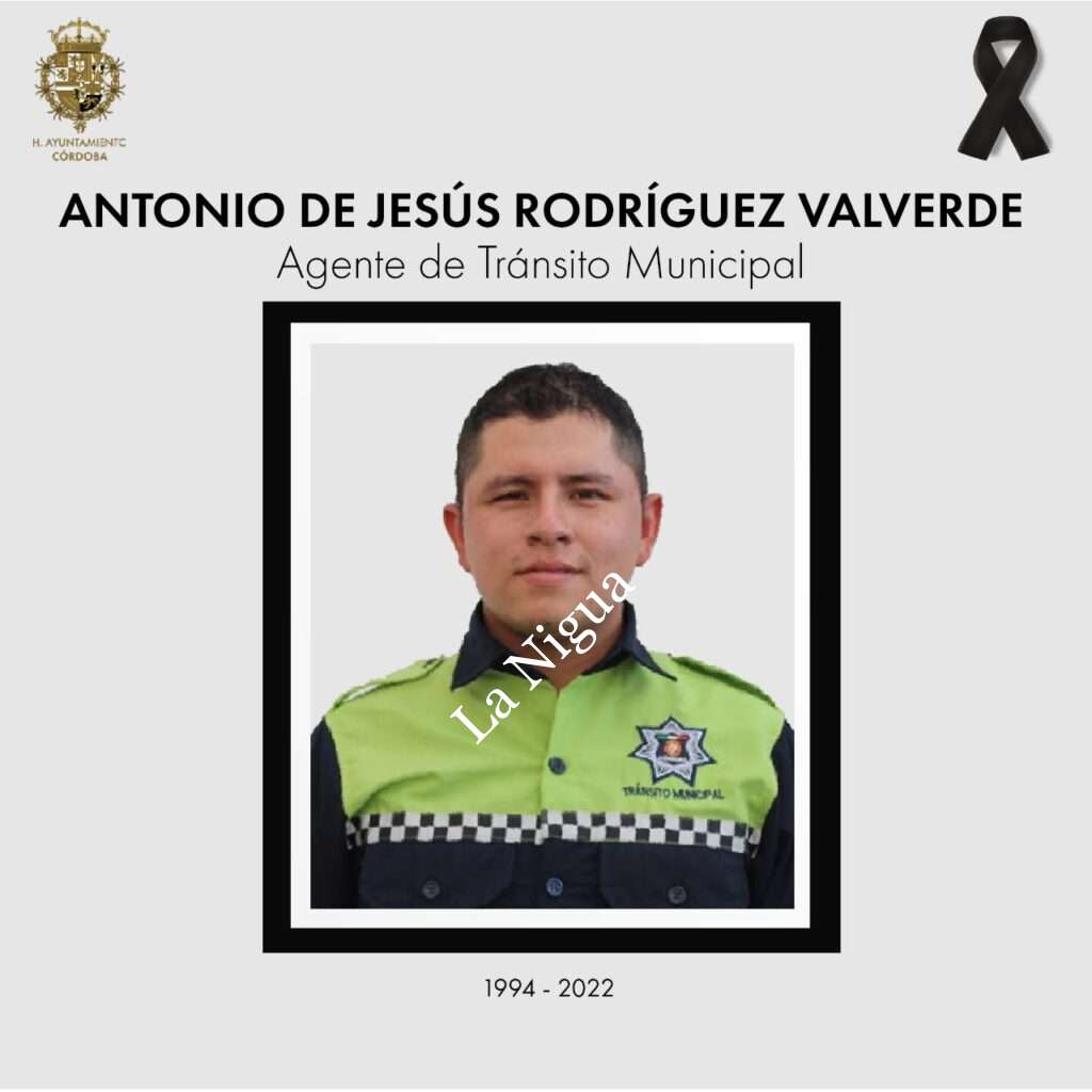 Respalda Ayuntamiento a familia de elemento de Tránsito que perdió la vida