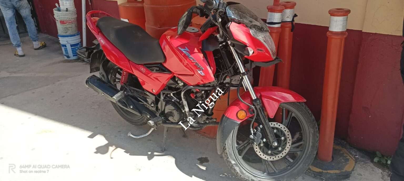 Estilista choapense sufre accidente en Las Choapas