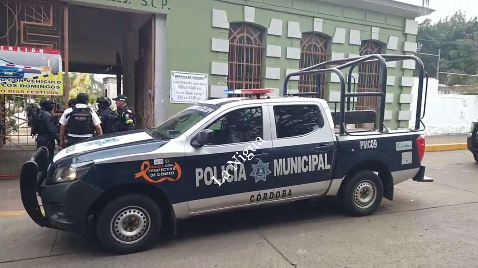 Madre e hijo ejecutados en panteón