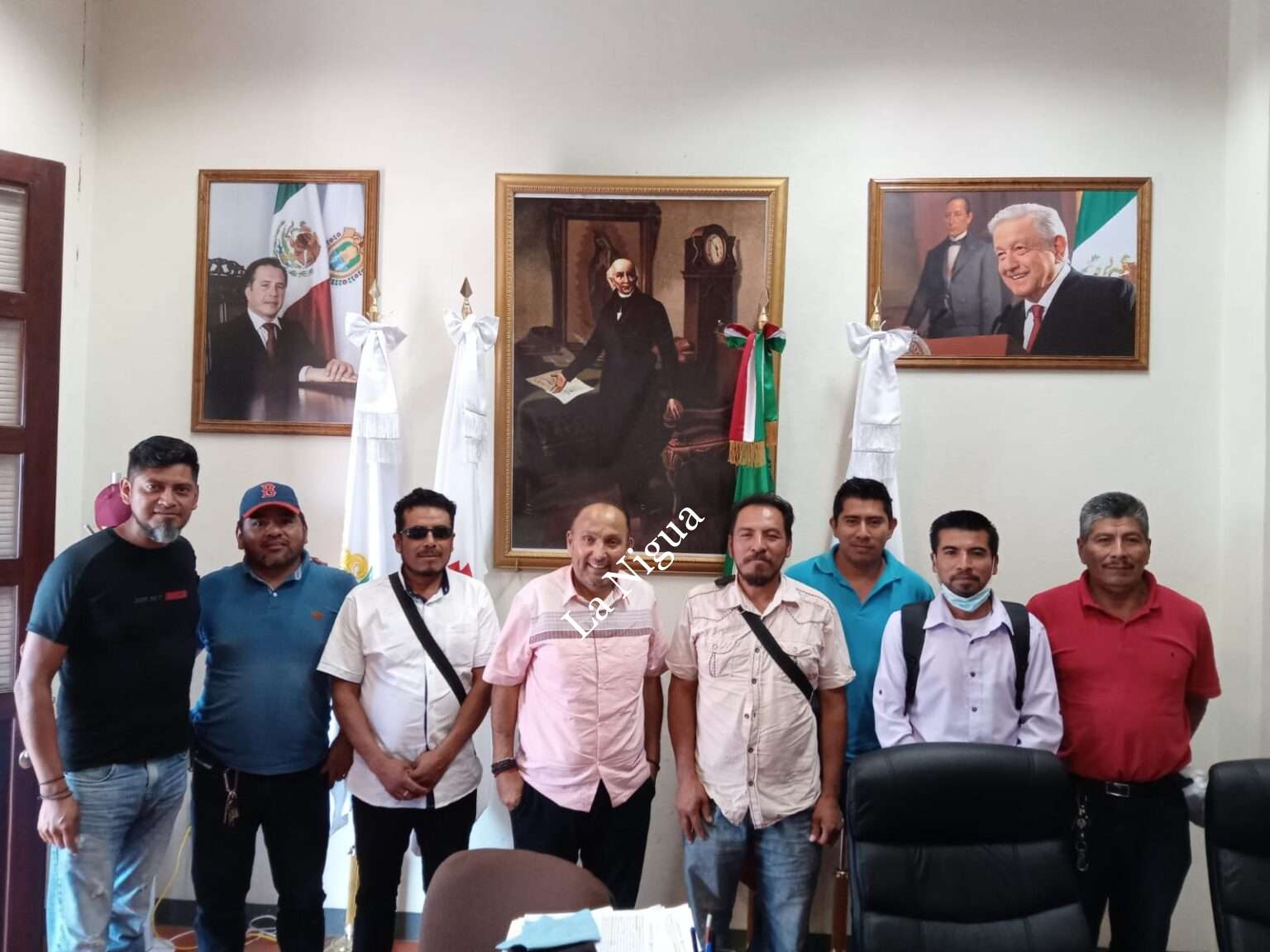 En Huatusco se trabaja gobierno y sociedad juntos.