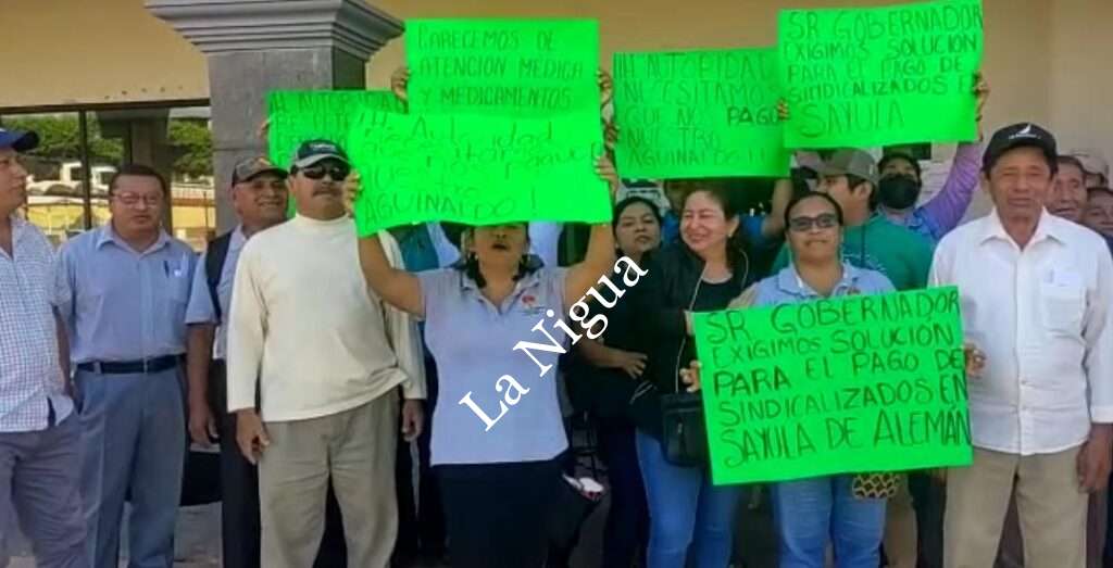 Toman palacio de Sayula de Alemmán por falta de pagos