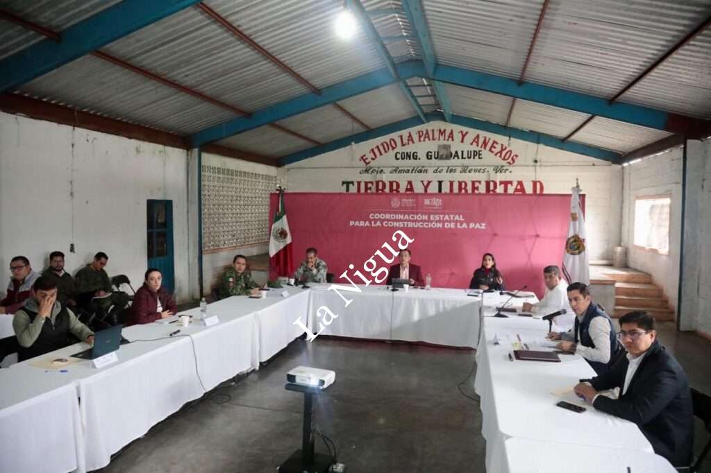 Seguimos trabajando en operativos de seguridad, ahora desde la región Amatlán, Cuichapa y Omealca