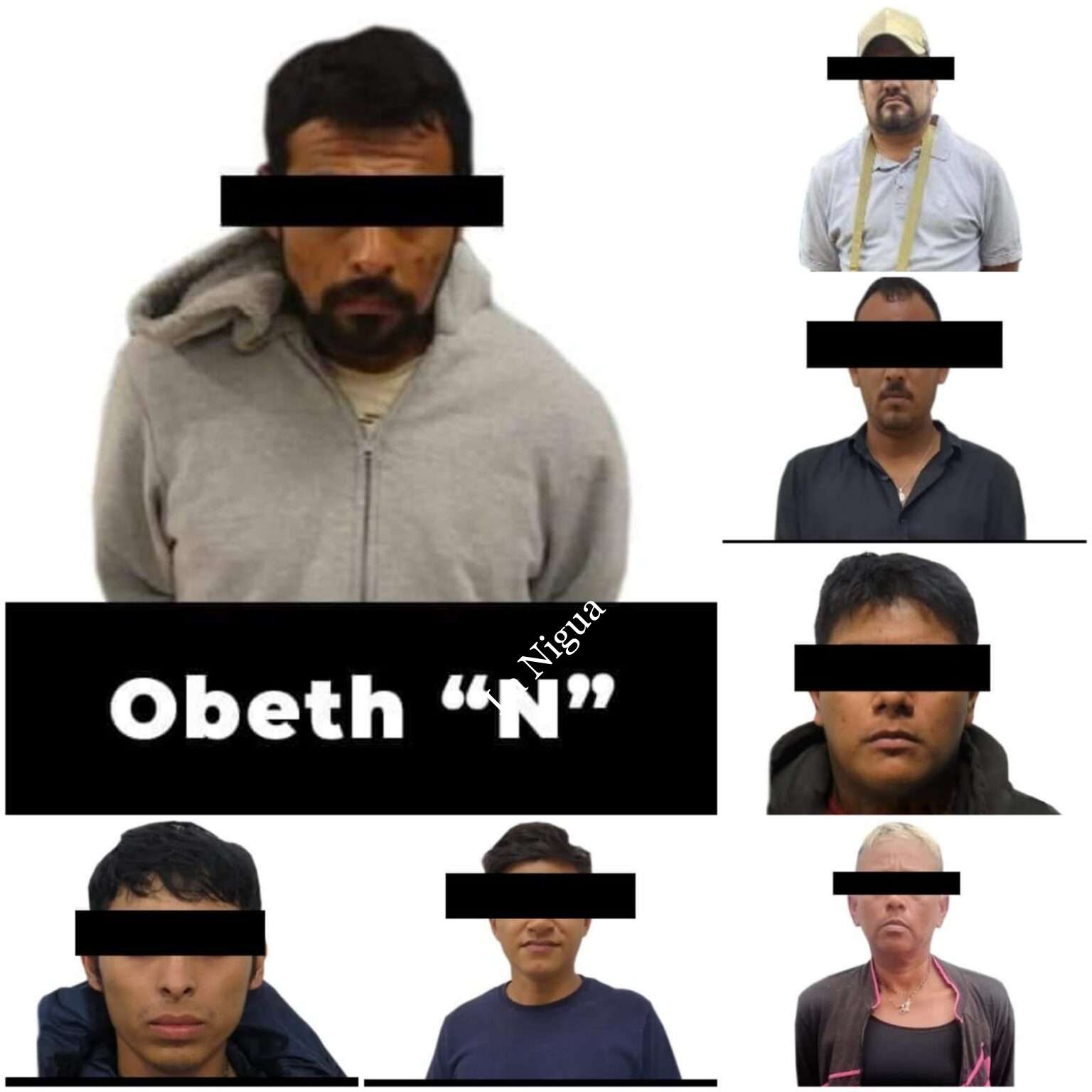 APREHENDE LA SSP A NUEVE POR DISTINTOS DELITOS EN CINCO MUNICIPIOS