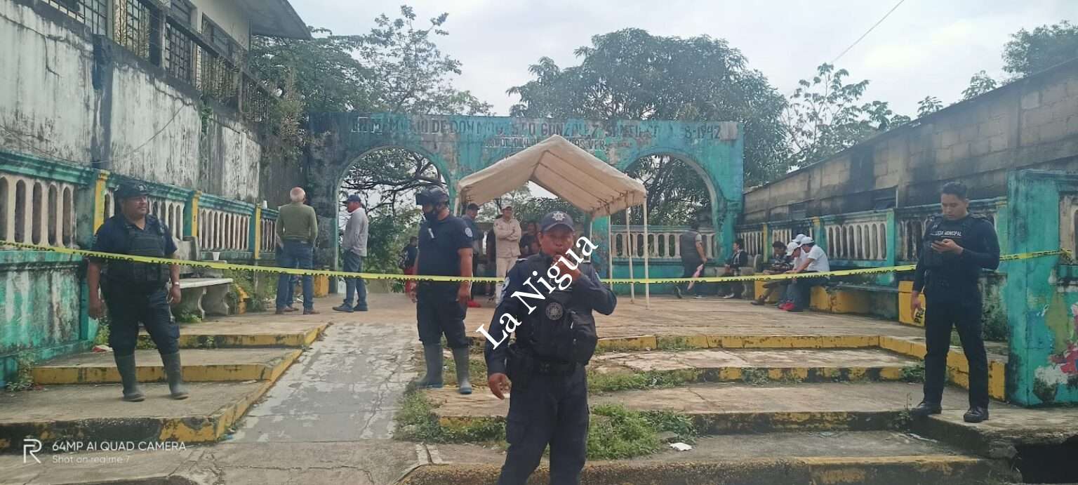 Encuentran cuerpo del joven choapense que se arrojó al río Tancochapa en Las Choapas