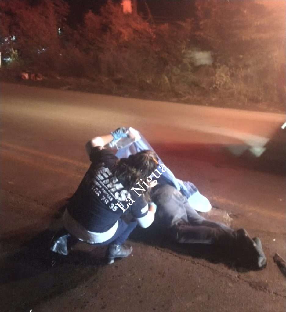 Pierde la vida, un motociclista en Álamo