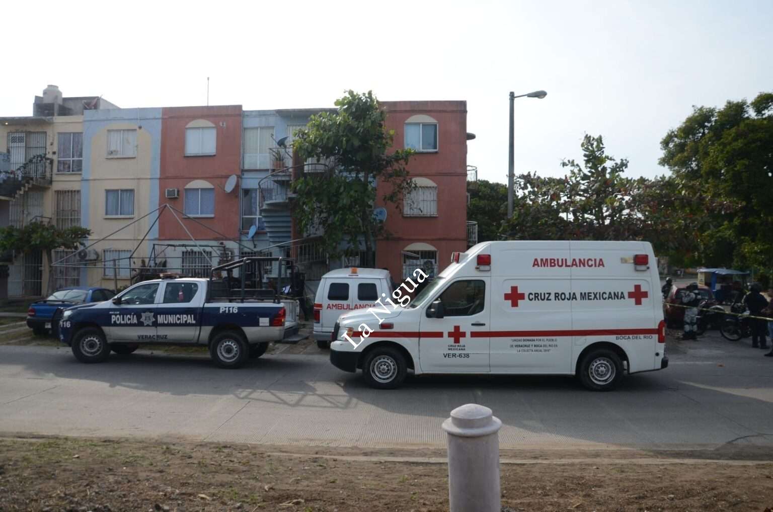 A punto de terminar en tragedia pleito entre vecinos