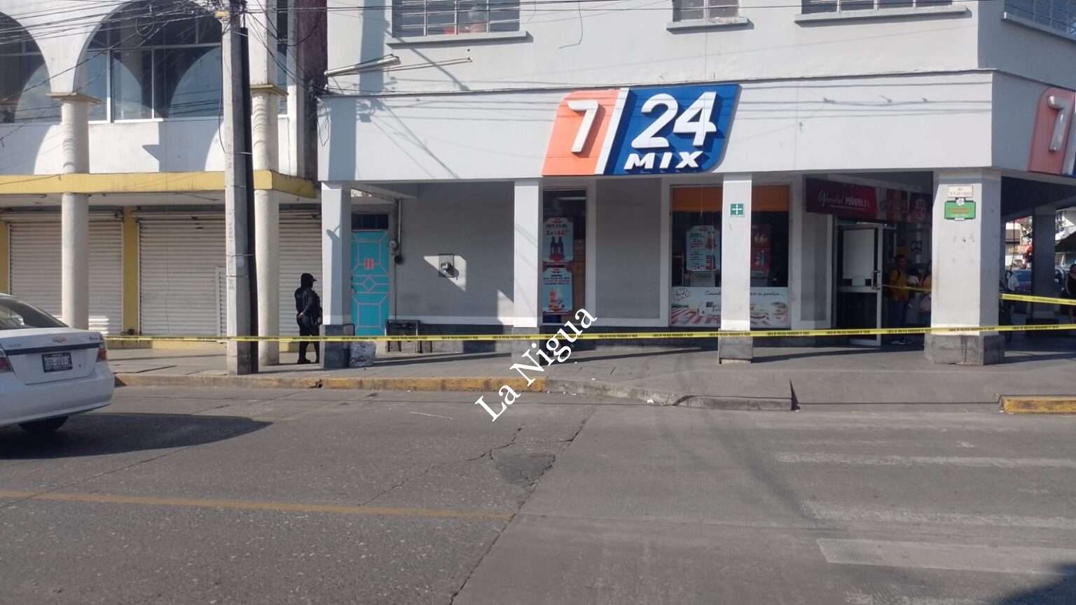 Muere en la vía pública