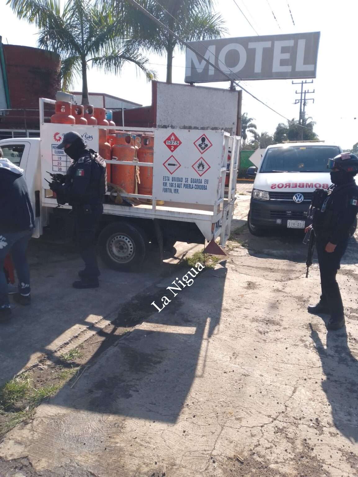 Se accidenta motociclista en Fortín.