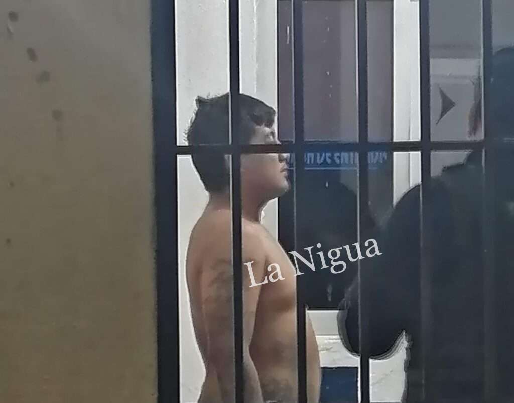 Detienen a sujeto que robó celular a jovencita