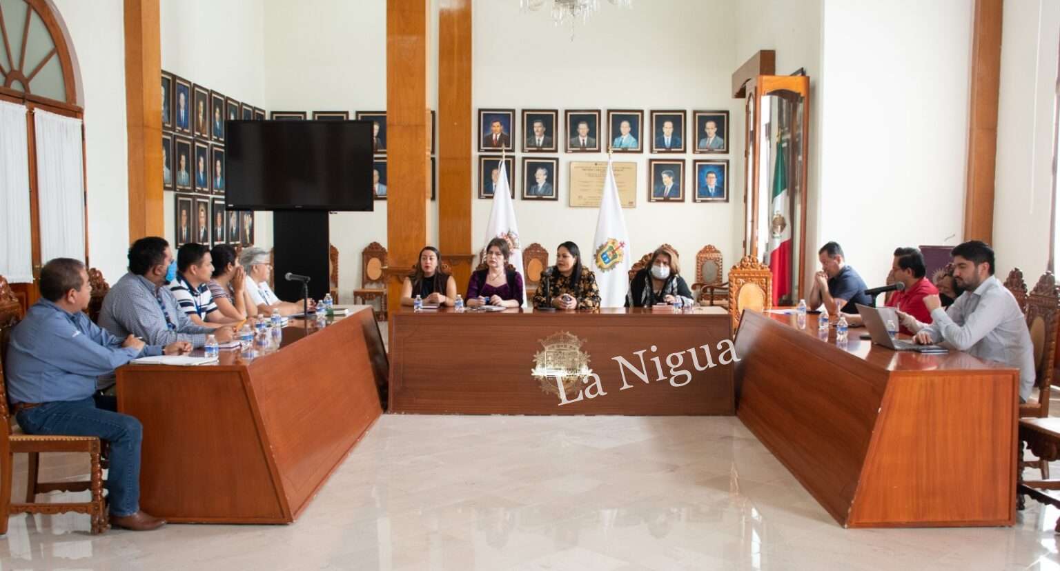 Estrechan lazos Ayuntamiento de Córdoba y UV para generar agenda de trabajo en materia ambiental