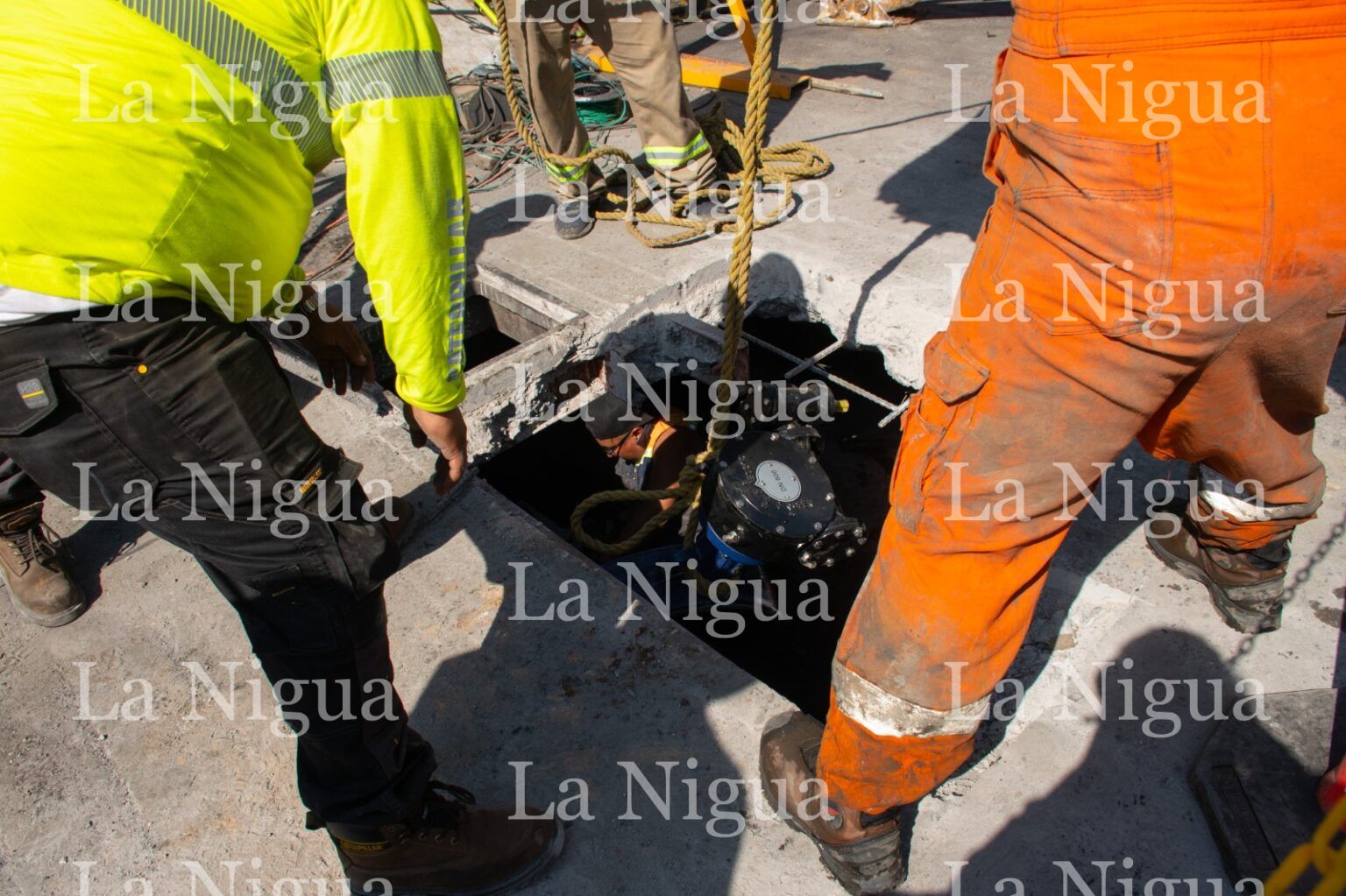 Tras cambio de válvula, este viernes se restablecerá el suministro del agua