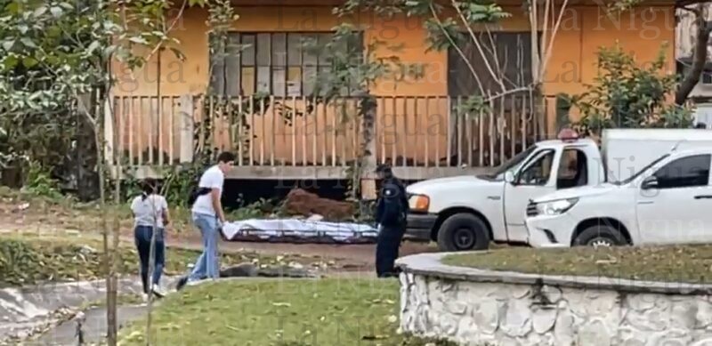 Muere hombre en situación de calle en Martínez de la Torre