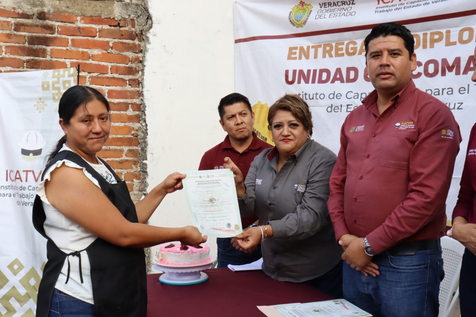 Concluye curso de “Pastelería y Dulces Finos” en CDI Monte Blanco