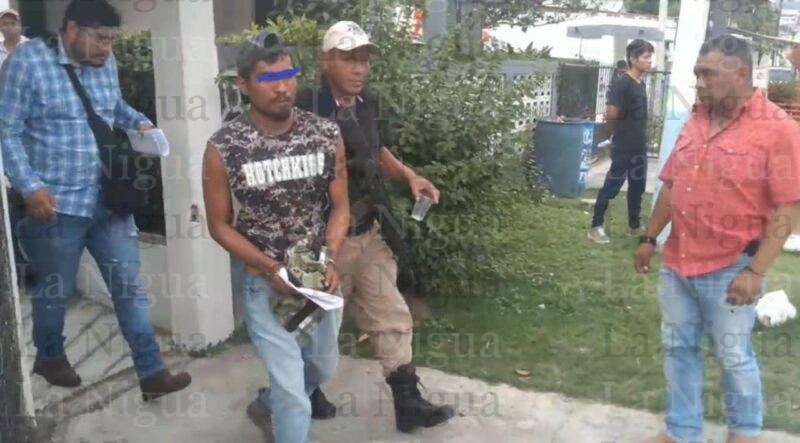 Detiene Policía Ministerial a hombre por allanamiento de morada