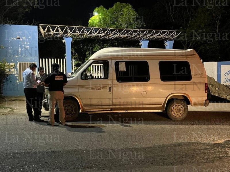 Intervienen a ebrio automovilista