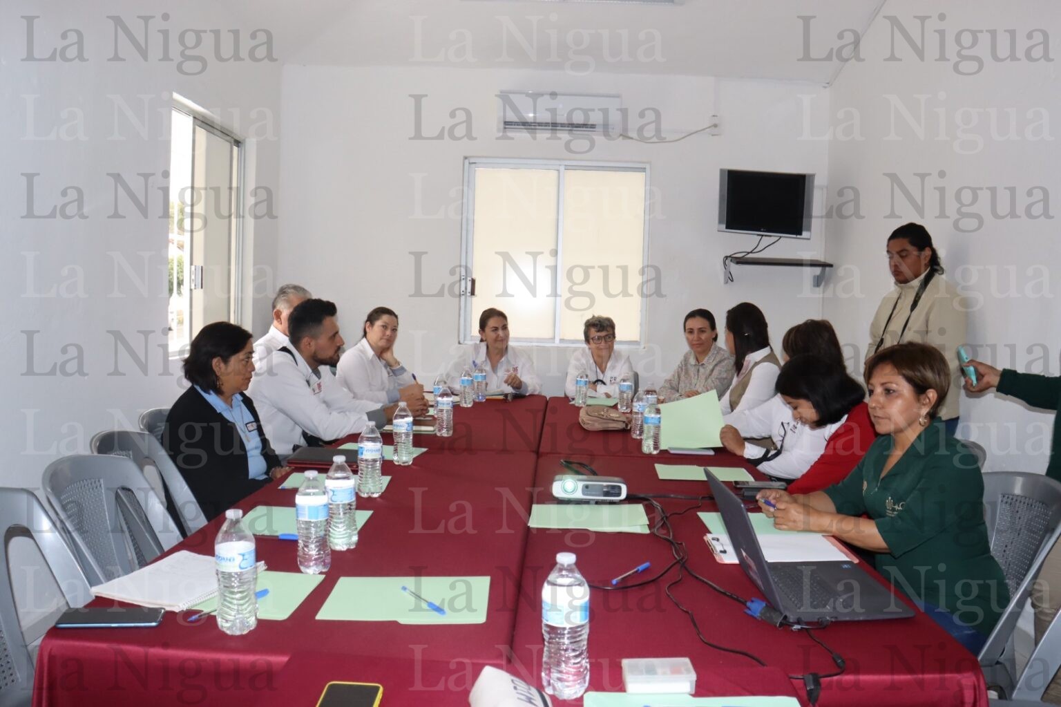 Fortín sede de la presentación de campañas internacionales de salud