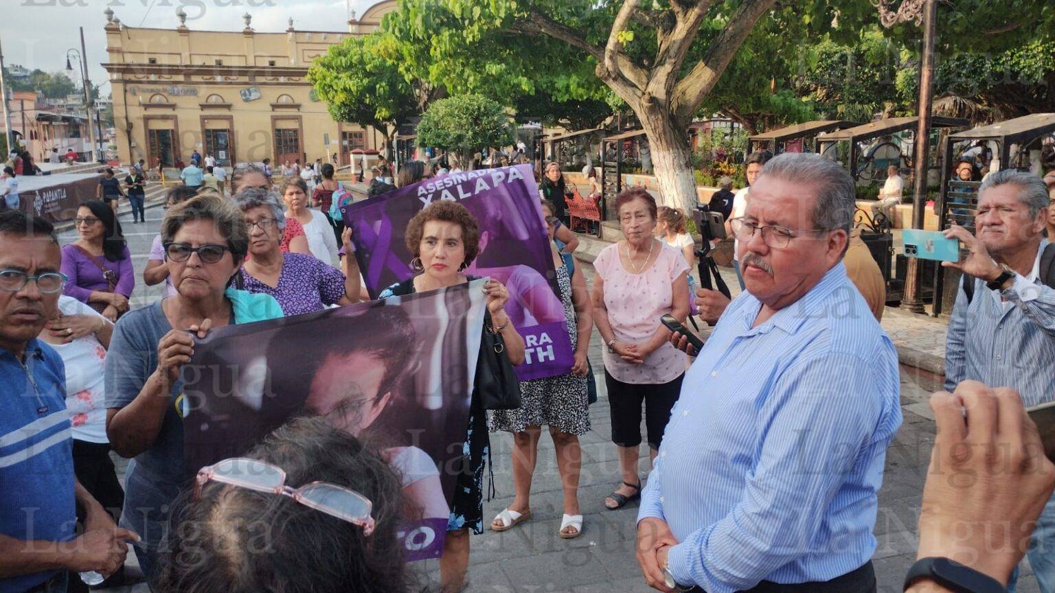 Quieren amigos y familiares de YAZARETH en Papantla, que se haga una verdadera justicia.