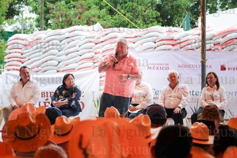 Arranca la entrega gratuita de fertilizante a productores del Bienestar: Manuel Huerta